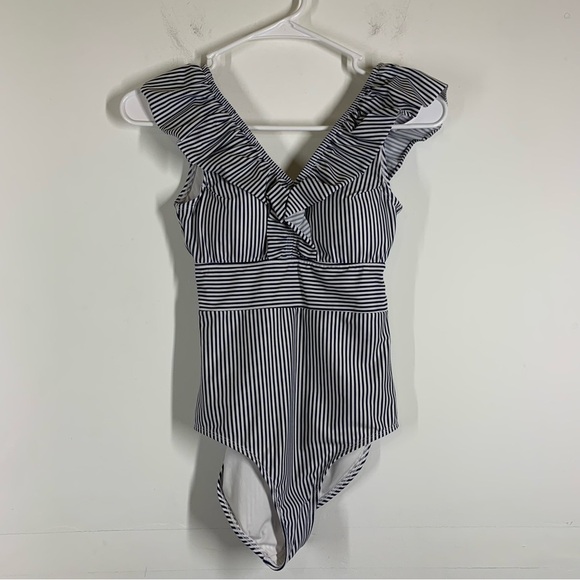 $135 Aava Oceane Retro One Piece Swimsuit Size XS - Picture 3 of 9